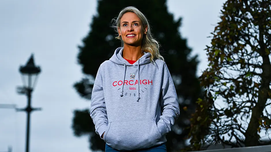 ‘I’m very happy the championship is going ahead,’ says Cork star Finn Image