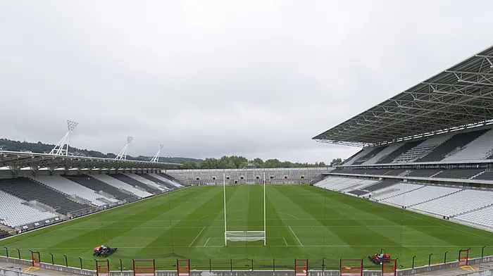 ‘Playing Kerry in an empty stadium will be a bit eerie,' admits Cork ace Kevin O'Driscoll Image