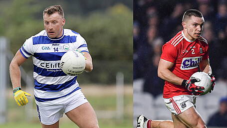 Hurley and Powter to start against Kerry, while Mark Keane a surprise name on the bench Image
