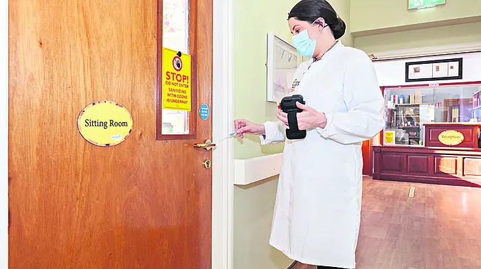 Macroom nursing home awarded  Hygiene Assured Certification Image