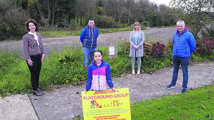 Bandon group hopes new playground will be ‘destination’ venue Image