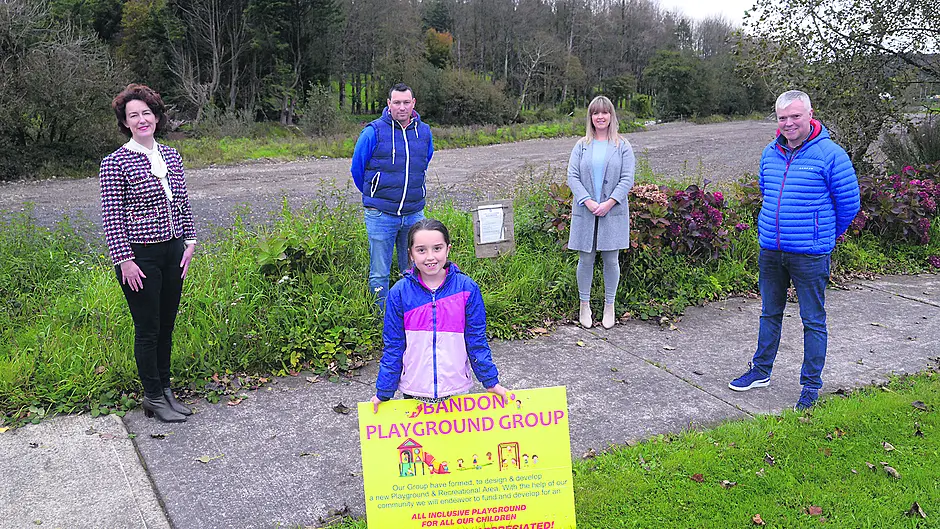 Bandon group hopes new playground will be ‘destination’ venue Image
