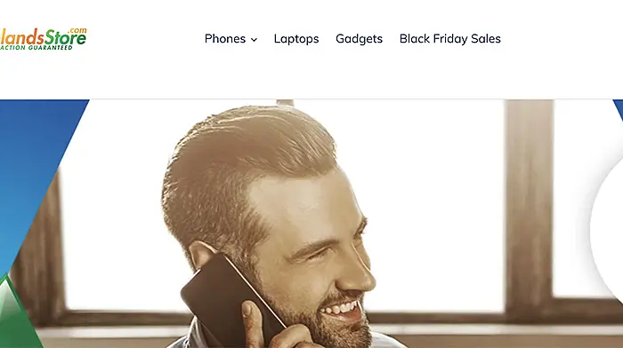 Consumer warning issued about online store 'irelandsstore.com' Image