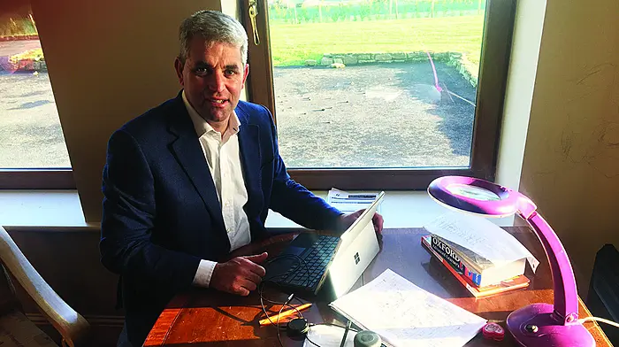 ‘I feared I’d brought Covid home from Seanad to my wife and kids’ Image