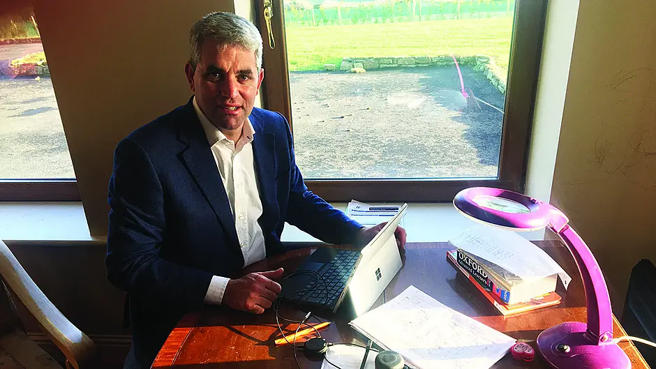 ‘I feared I’d brought Covid home from Seanad to my wife and kids’ Image
