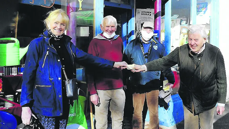 John and Kathleen decide to close their launderette Image