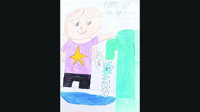 Cork student wins award for water poster Image