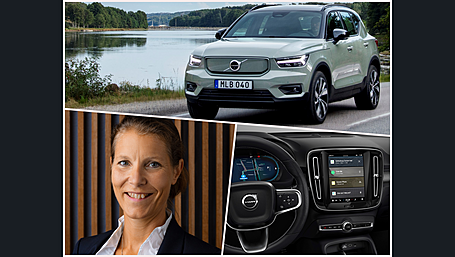 ‘Distraction is a fact of  life,’ according to Volvo Image