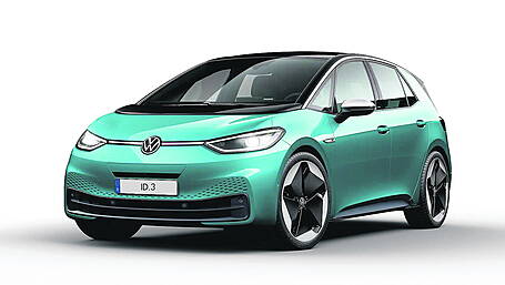 Volkswagen sets out to be an electric bench-marker Image