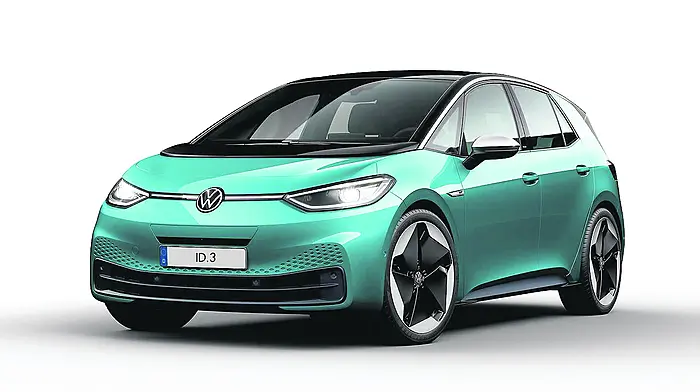Volkswagen sets out to be an electric bench-marker Image