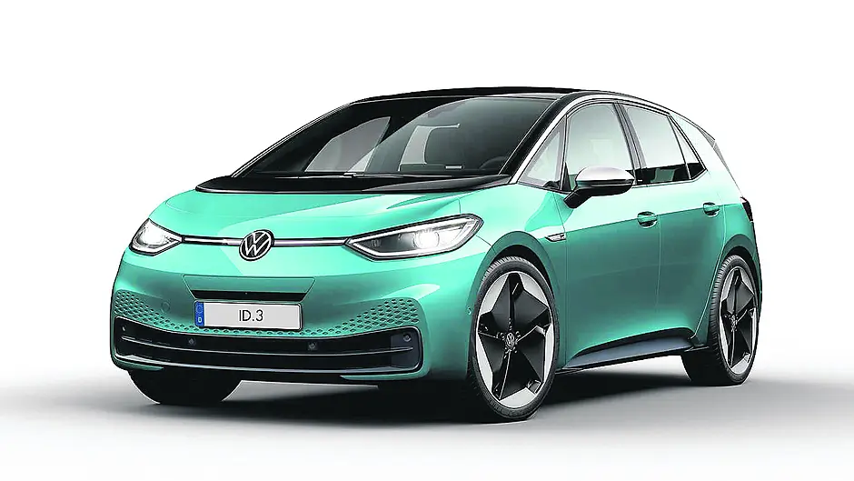 Volkswagen sets out to be an electric bench-marker Image
