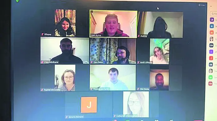 Fine Gael’s youth wing is helping to rebuild the party in Cork South West Image