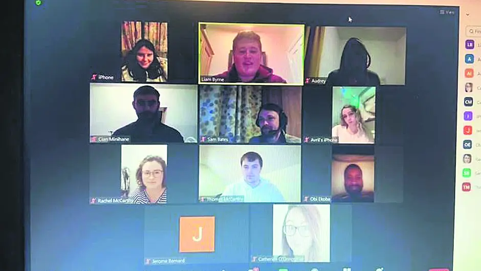 Fine Gael’s youth wing is helping to rebuild the party in Cork South West Image