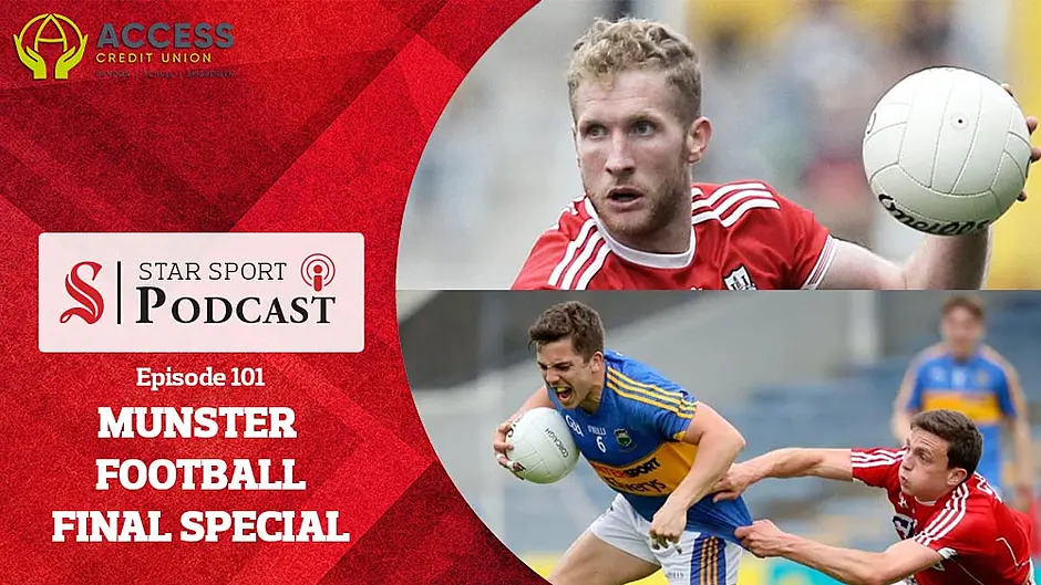 PODCAST: Munster final special with Cork's Ruairi Deane, Tipperary's Robbie Kiely and analysis from Diarmuid Duggan & Ger McCarthy Image