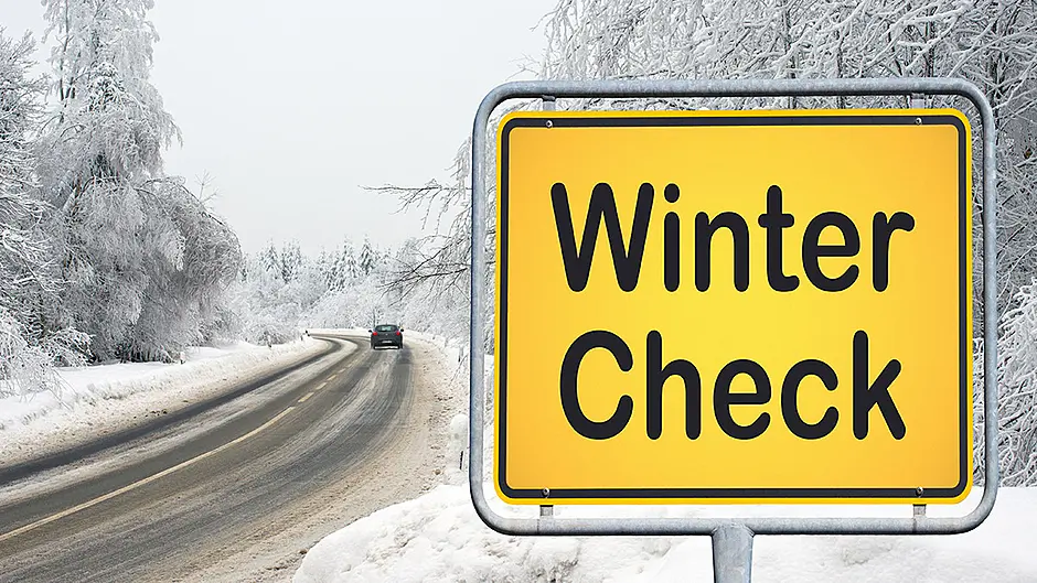 Gardaí urge motorists to be winter-ready Image