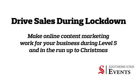 WATCH: The Southern Star's Drive Sales During Lockdown Webinar Image