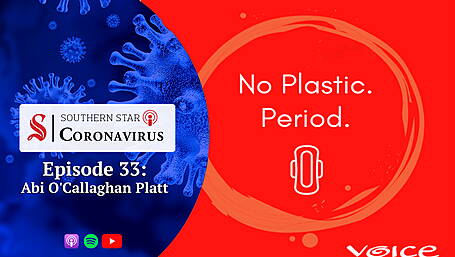 PODCAST: Abi O'Callaghan Platt - the West Cork woman taking plastic out of your period Image