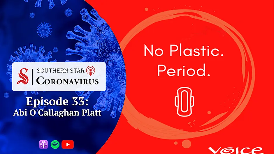 PODCAST: Abi O'Callaghan Platt - the West Cork woman taking plastic out of your period Image