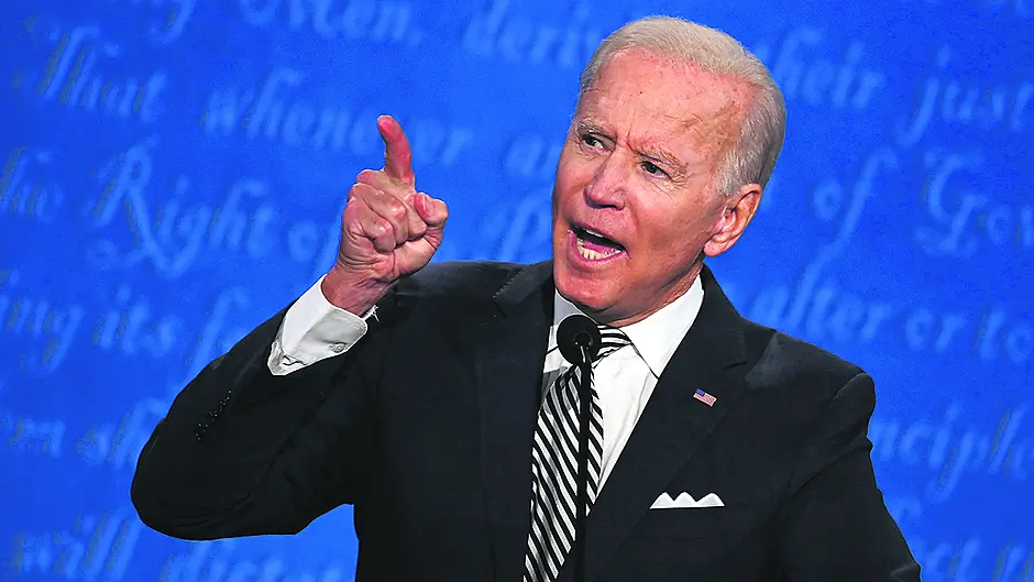 DIARY OF A DEMENTED HOME WORKER: Biden my time until my next WhatsApp blooper Image