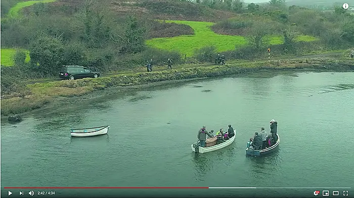 Sam Cregan’s final journey is down Skibbereen’s Ilen Image