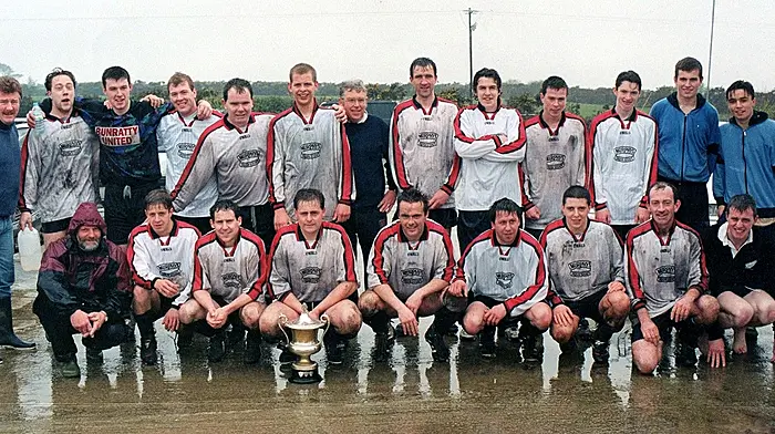 Bunratty United targeting an immediate return to top flight Image
