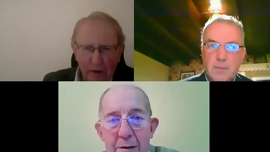 WATCH: Kilmichael and Crossbarry Commemoration Committee mark centenary of the Kilmichael Ambush Image