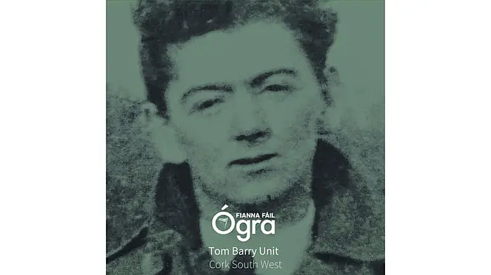 FF youth branch honours Tom Barry with timely name change Image