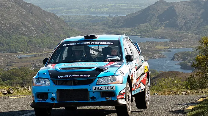 MOTORSPORT: McSweeney has much more to offer Image