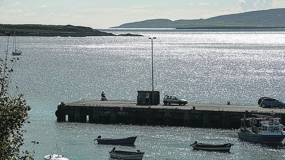 Hopes sink for Schull’s €5m harbour project Image