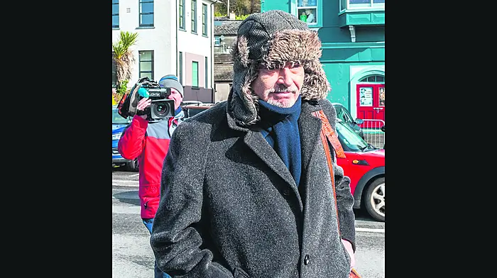 Barrister for Ian Bailey has issues with how client’s car was searched Image