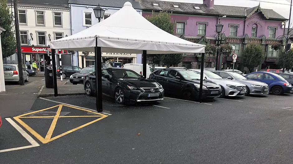 ‘Cart before the horse’ canopies get thumbs up Image
