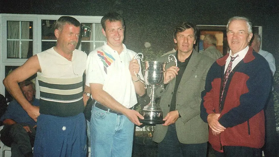 Gavin Twohig was the millennium man in All-Ireland junior A championship Image