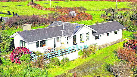You’ll light up with stunning Fastnet views Image