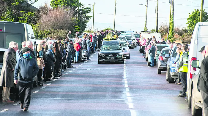 Tributes paid to gentle giant Tom after Tralee tragedy Image