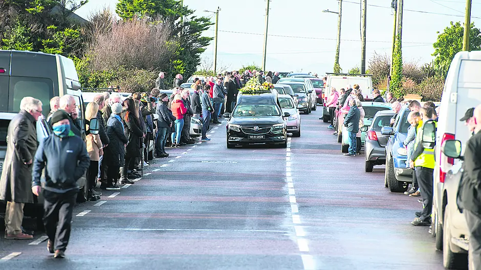 Tributes paid to gentle giant Tom after Tralee tragedy Image