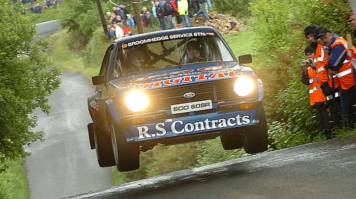 Ruth McSweeney's love of motorsport began at an early age Image