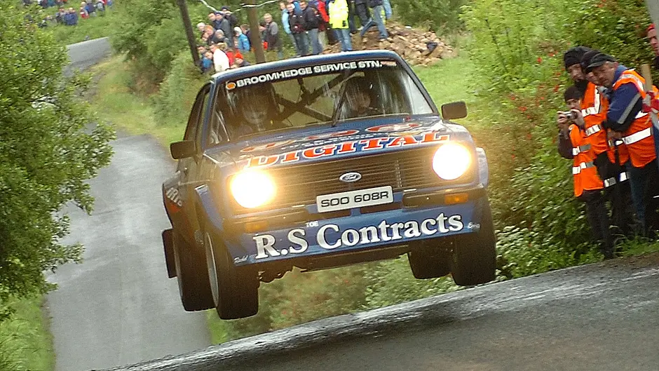 Ruth McSweeney's love of motorsport began at an early age Image