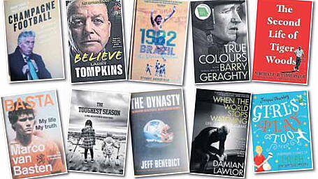 Treat the sports fan in your life to a great sports book this Christmas!  Image