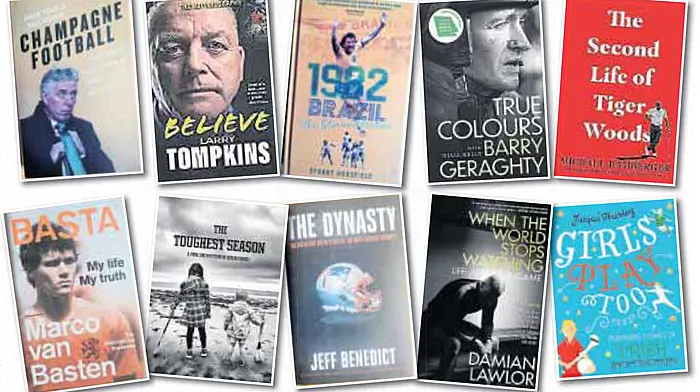Treat the sports fan in your life to a great sports book this Christmas!  Image