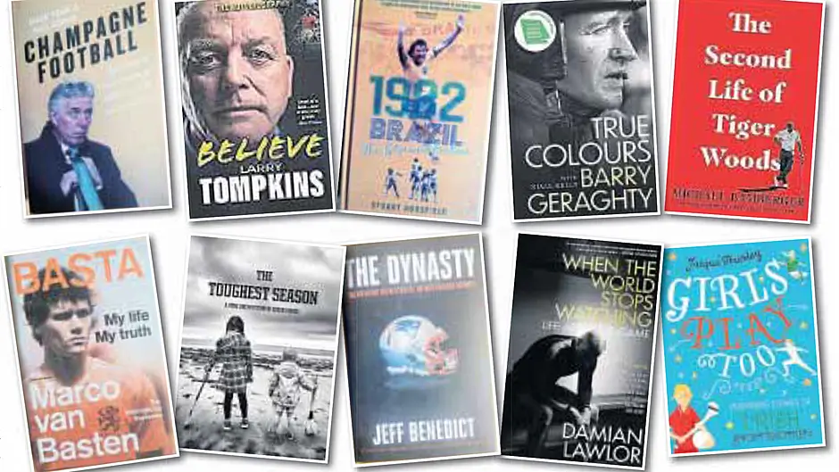 Treat the sports fan in your life to a great sports book this Christmas!  Image