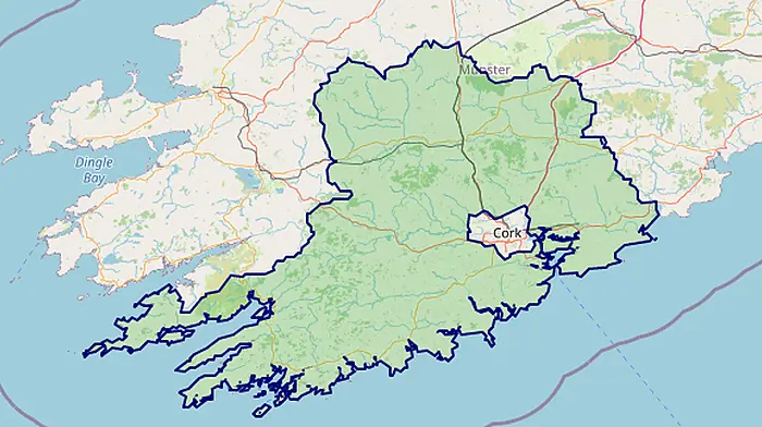 Severe weather warning for Cork Image