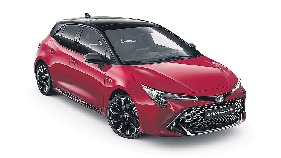 CAR OF THE WEEK: Corolla has long left Dullsville! Image