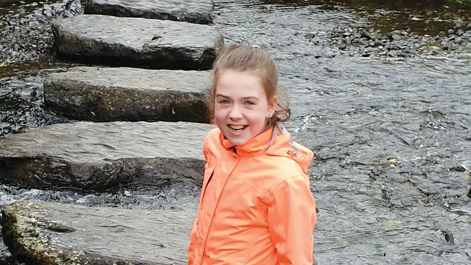 Ava’s 10k walk for charity Image