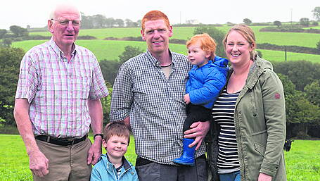Tadhg tops for milk quality Image