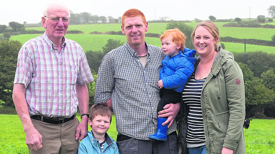 Tadhg tops for milk quality Image