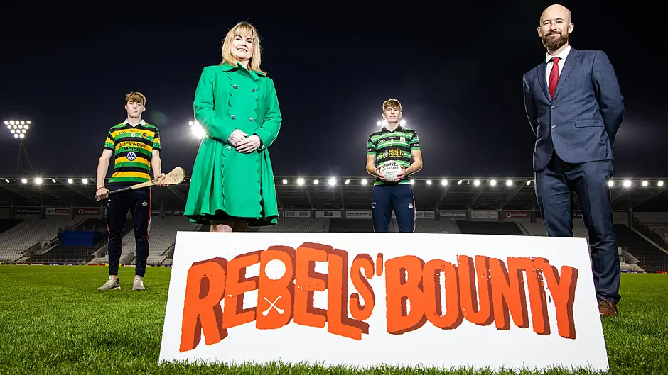Rebels’ Bounty draw is the fairest model, insists Cork GAA CEO Kevin O’Donovan Image