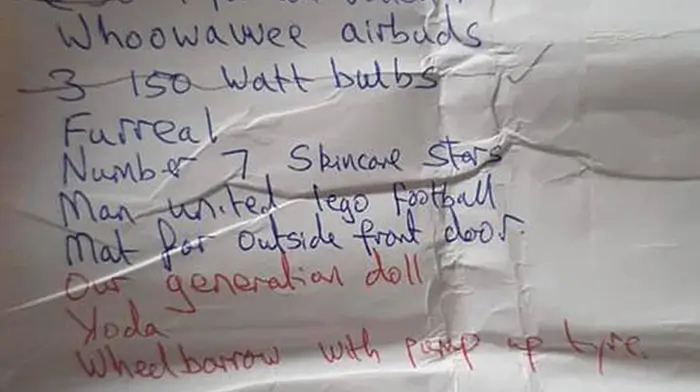 Huawei gifts ‘freebuds’ to lost shopping list owner Image