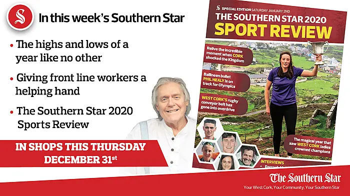 In this week's Southern Star: The highs and lows of a year like no other, giving front line workers a helping hand & the 24-page 2020 Sports Review Image