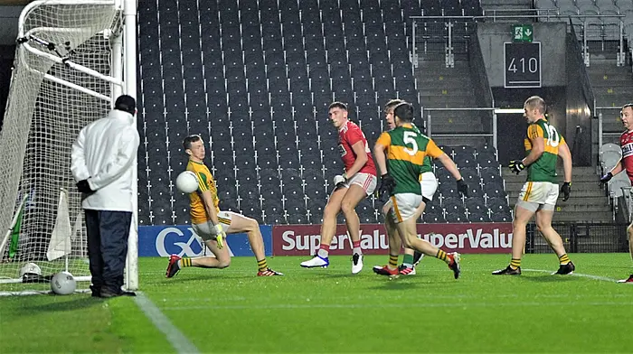 Cork footballers will face Waterford or Limerick in Munster SFC semi-final Image
