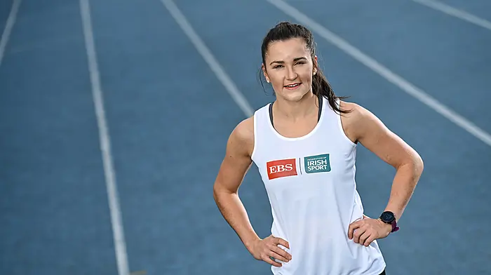 Phil Healy is the secret weapon as Ireland mixed 4x400m relay team targets Olympic qualification Image